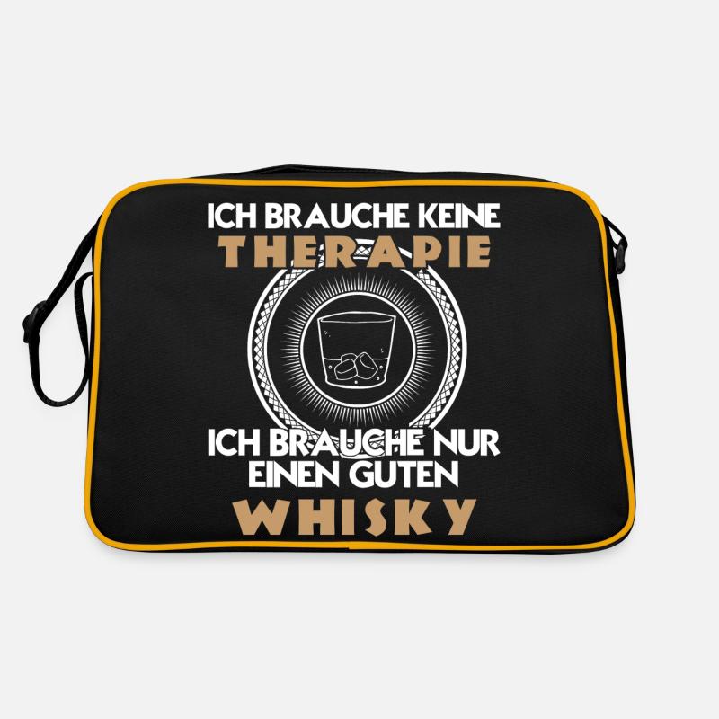 whiskey Retro Tasche