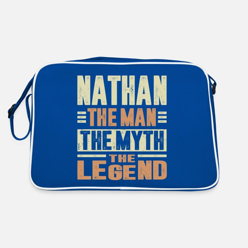 Nathan The Man Retro Bag