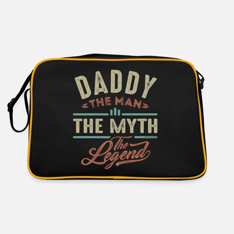 Daddy The Myth Retro Bag