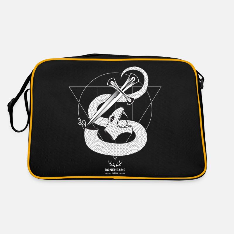 SNAKEHEAD Retro Tasche