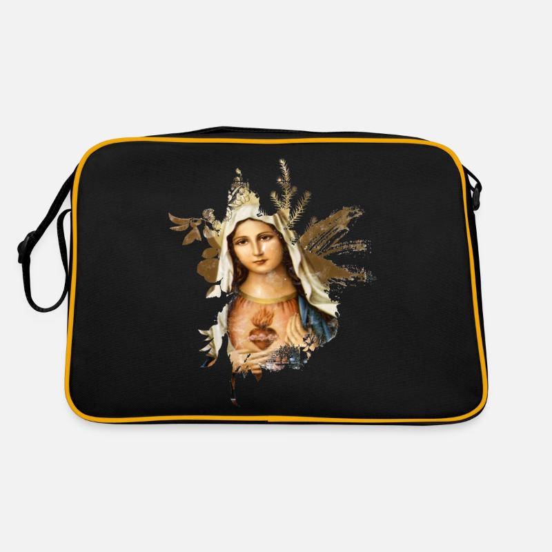 Sainte Marie-Vierge Sac Retro