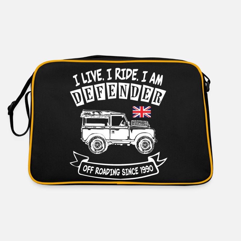 Landy Defender Life Retro Bag