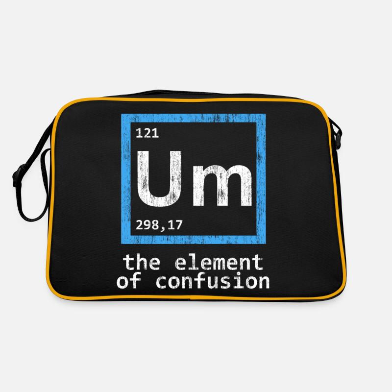 la science est l’élément de confusion Sac Retro