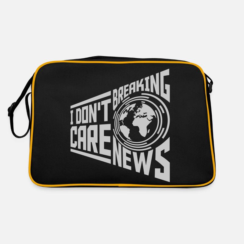 Breaking news don't Retro Bag