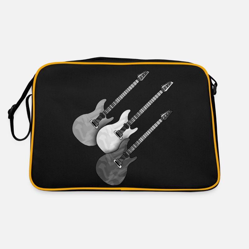 Gitarren Retro Tasche