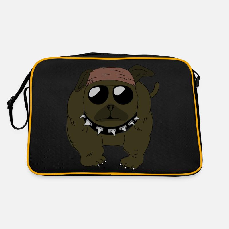 Evil Dog Retro Bag