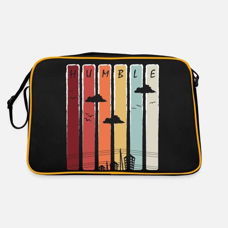 Restez humble Sac Retro