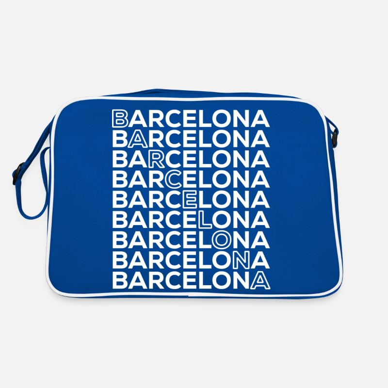 Barcelone Sac Retro