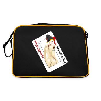 Joker (deck) - Casino Series - Retro Bag - black/gold - Back