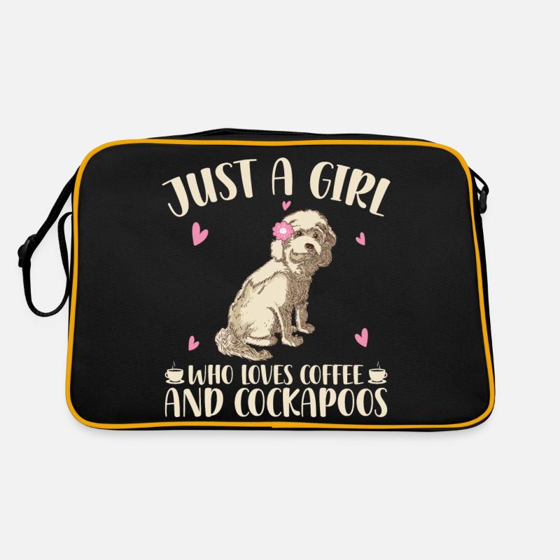 Cockapoo Sac Retro
