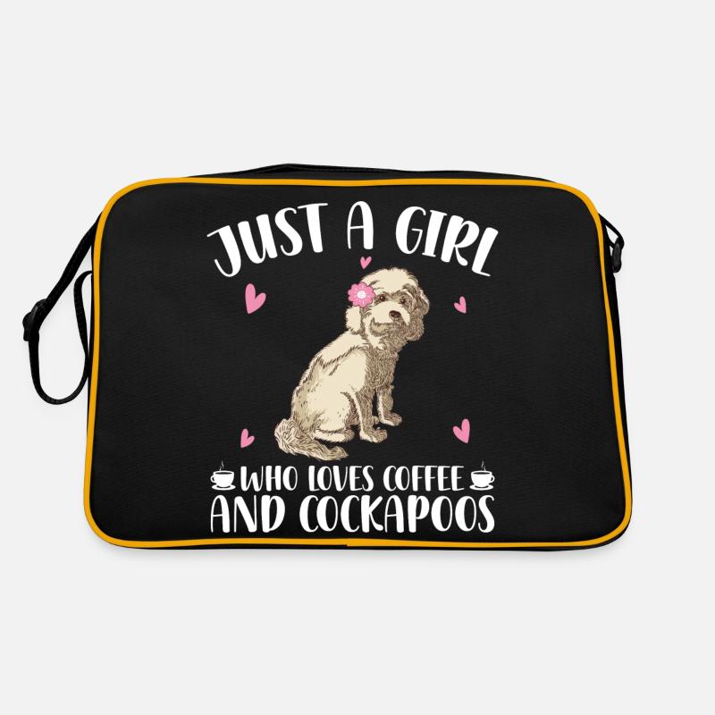 Cockapoo Girls Sac Retro