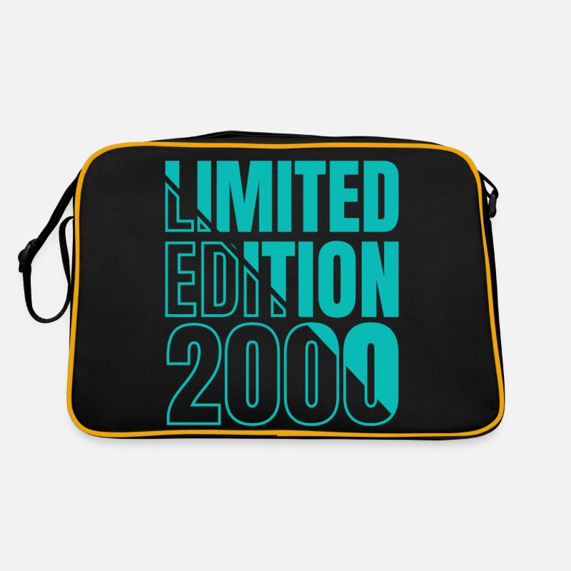 2000 Limited Edition Geburtstags Retro Tasche