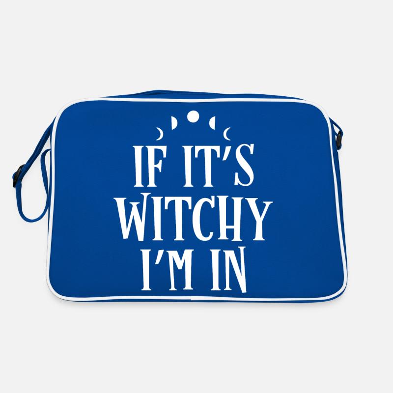 Sorcière Sac Retro