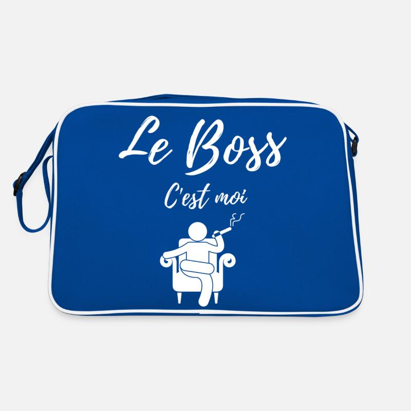 Le boss c'est moi 2 Sac Retro