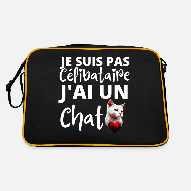 J'ai un chat Sac Retro