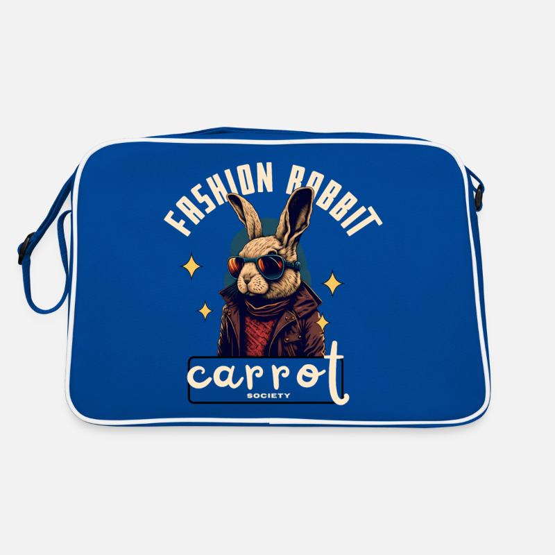 Mode Kaninchen Retro Tasche