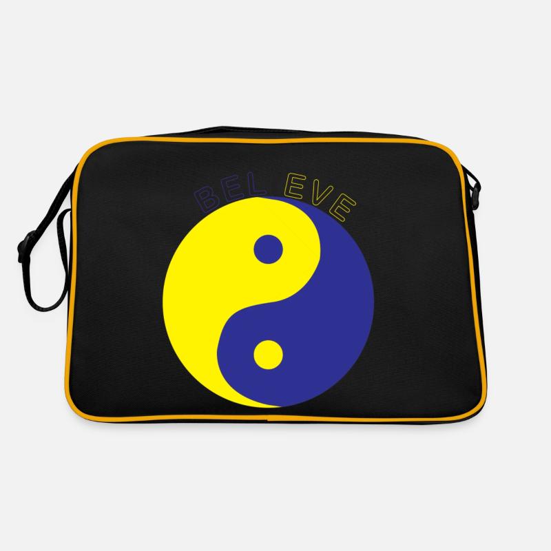 Glauben Retro Tasche