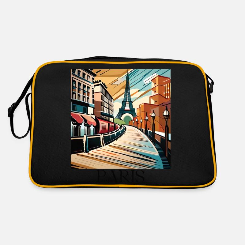PARIS Retro Tasche