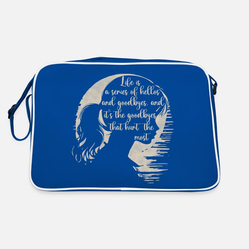 Phrase triste Sac Retro