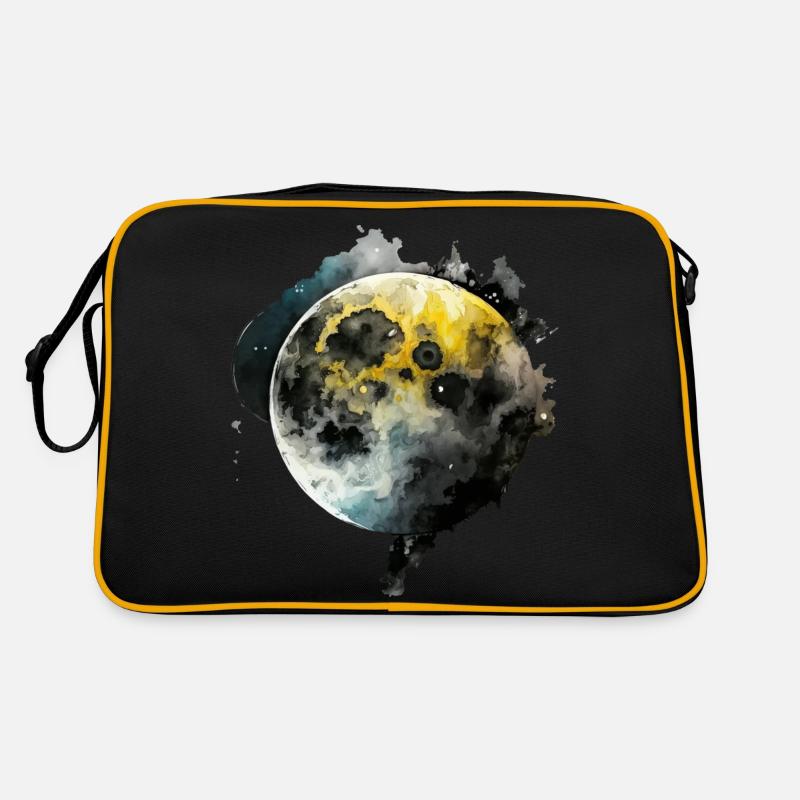 Moon Harmonic Gradient Retro Bag