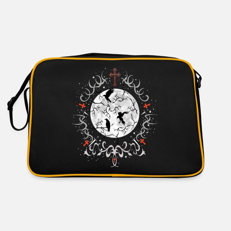 Gothic space Retro Bag
