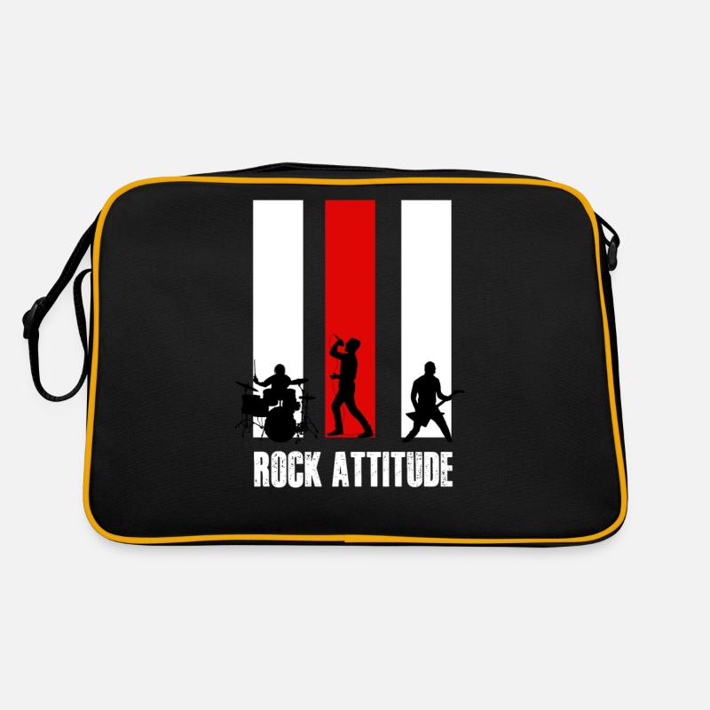 Rock Attitude Sac Retro