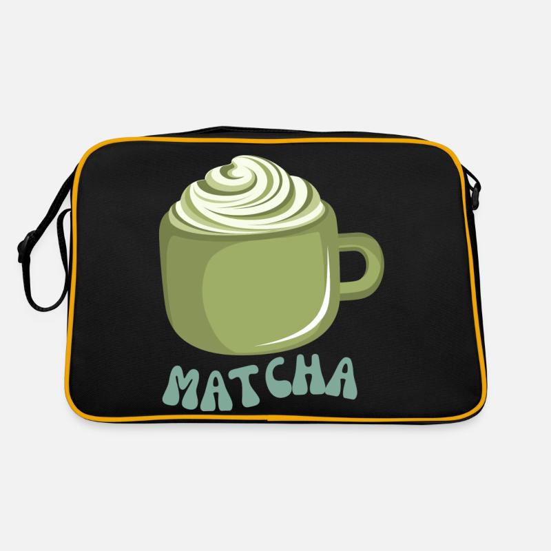 Matcha Retro Tasche