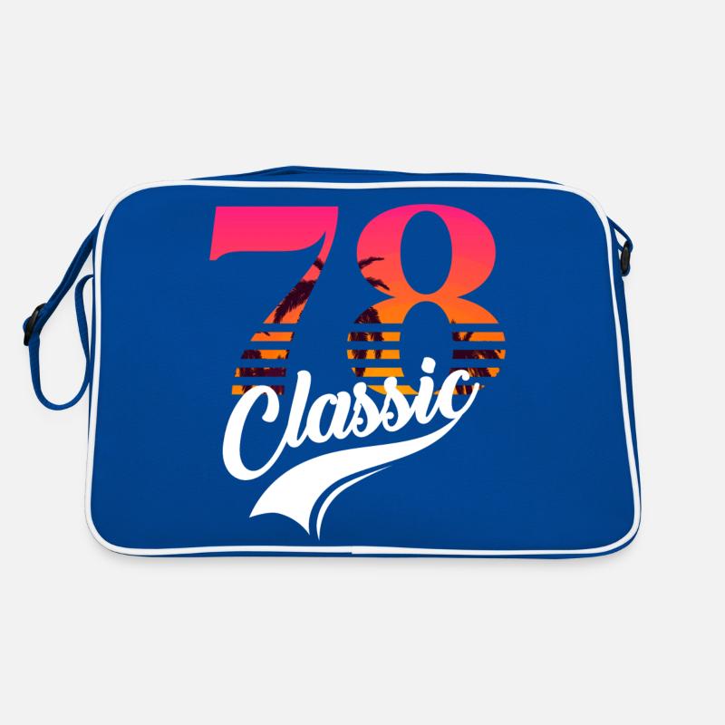 Vintage 1978-78th Anniversary Retro Bag