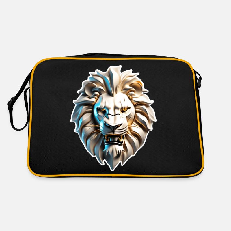 tete de lion Sac Retro