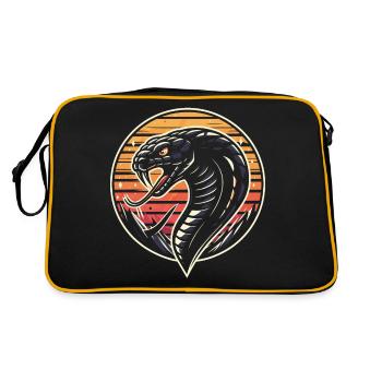 Cobra - Sac Retro - noir/or - Dos