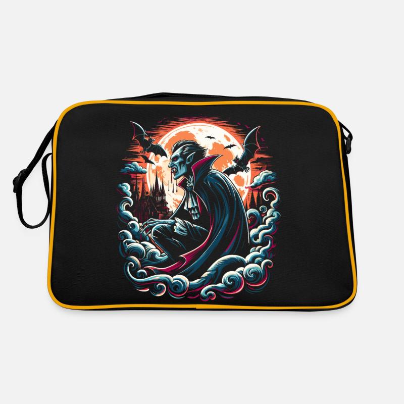 Vampire Halloween Sac Retro