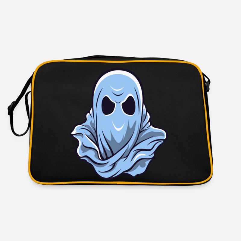 Ghost Logo Retro Bag