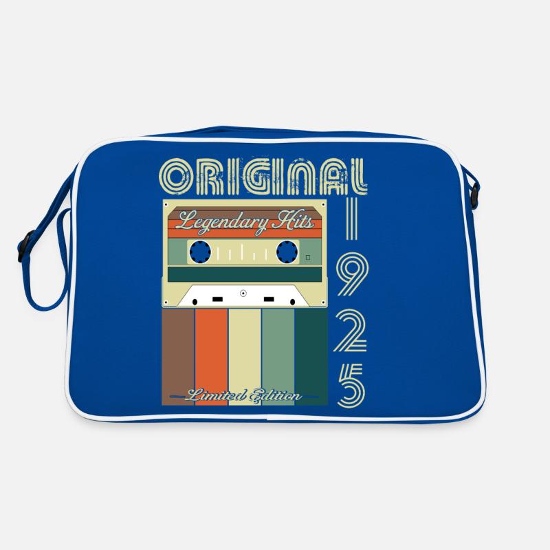 Anniversaire légendaire de 1925 Sac Retro