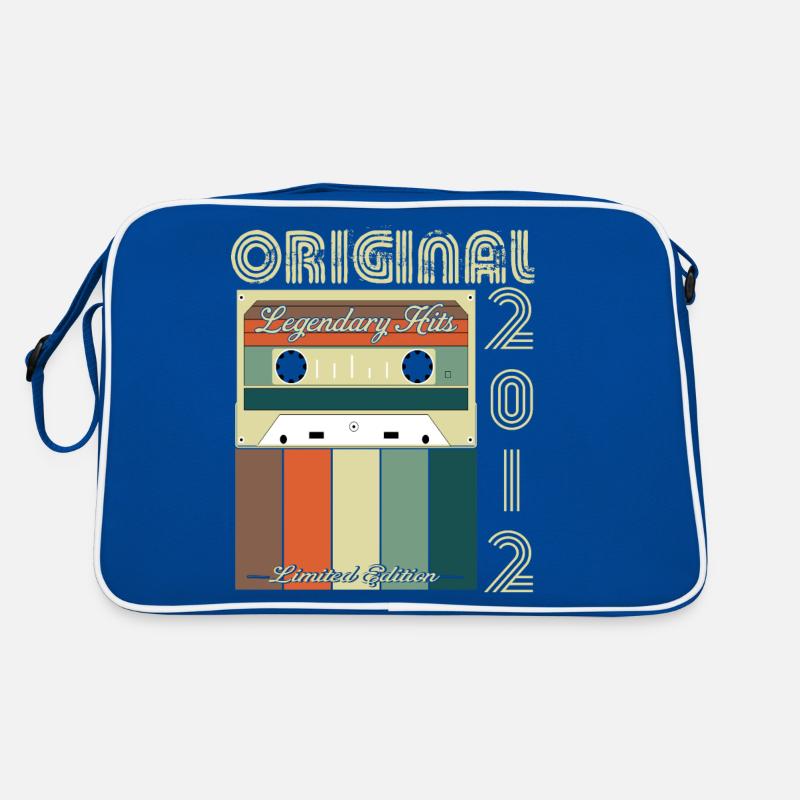 Anniversaire légendaire de 2012 Sac Retro