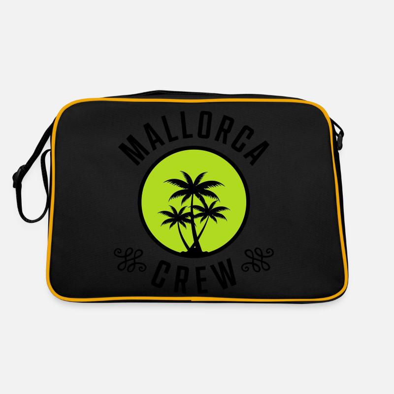 mallorca crew Retro Tasche
