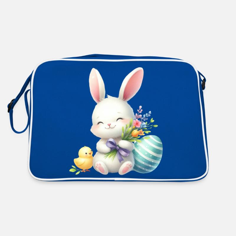 Easter Easter Bunny Easter Eve Easter Sunday Easter Egg Spring Retro Bag