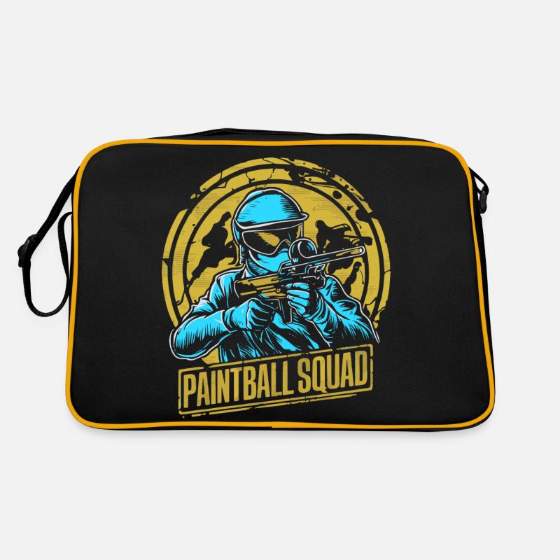 Équipe de paintball Sac Retro