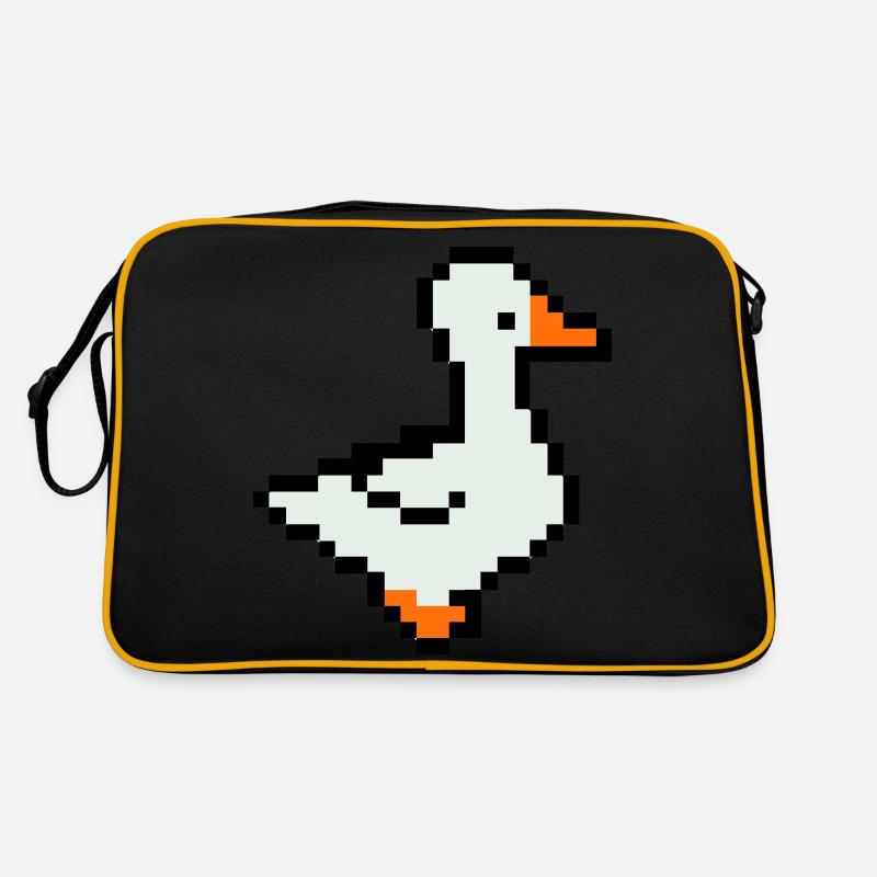 Pixel Duck Retro Bag