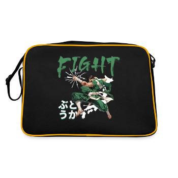 Fight for Your Fate - Martial Artist - Retro Bag - black/gold - Back
