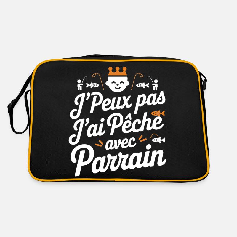 Angelausrede - Der Pate Retro Tasche