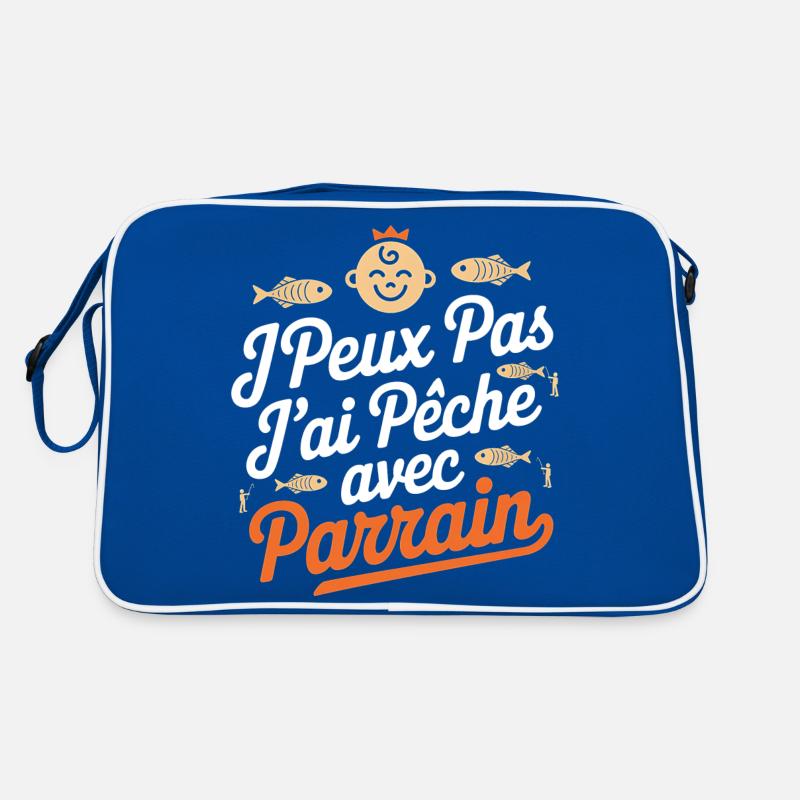 Fischer und Pate Retro Tasche