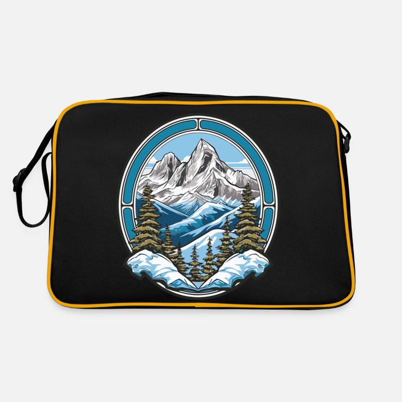 Mountains 3 Retro Bag