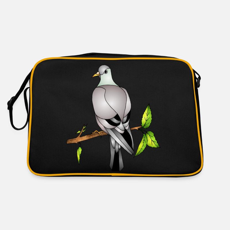 Vogel Retro Tasche