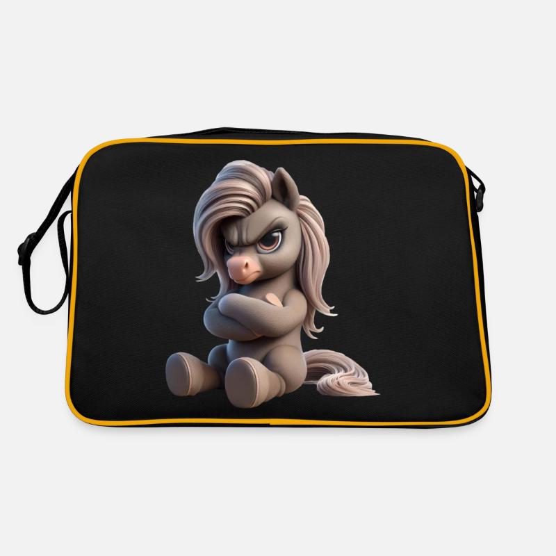 Poney grim 1 Sac Retro