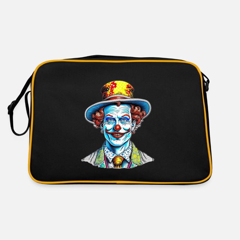 Joker Art Retro Bag