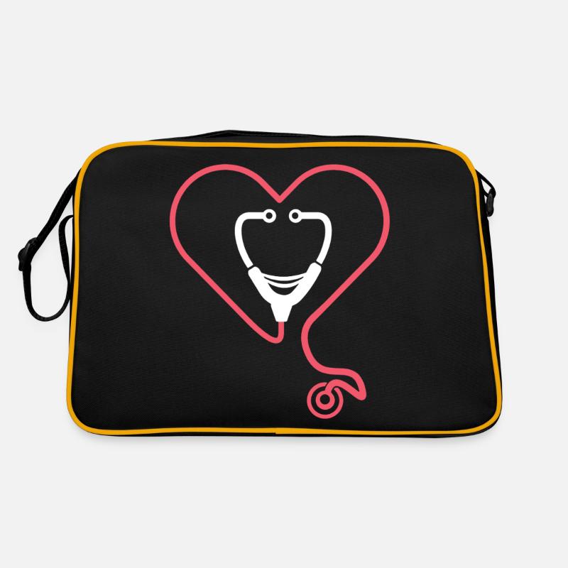 Nursing Stethoscope Retro Bag