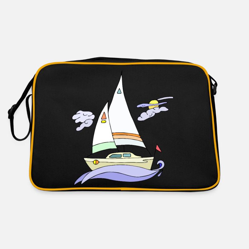 Sailboat Retro Bag