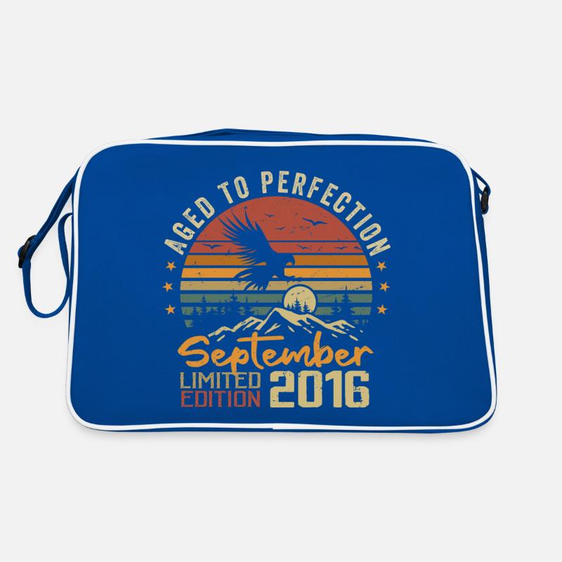 September 2016 Anniversaire Nées en Septembre 2016 Sac Retro