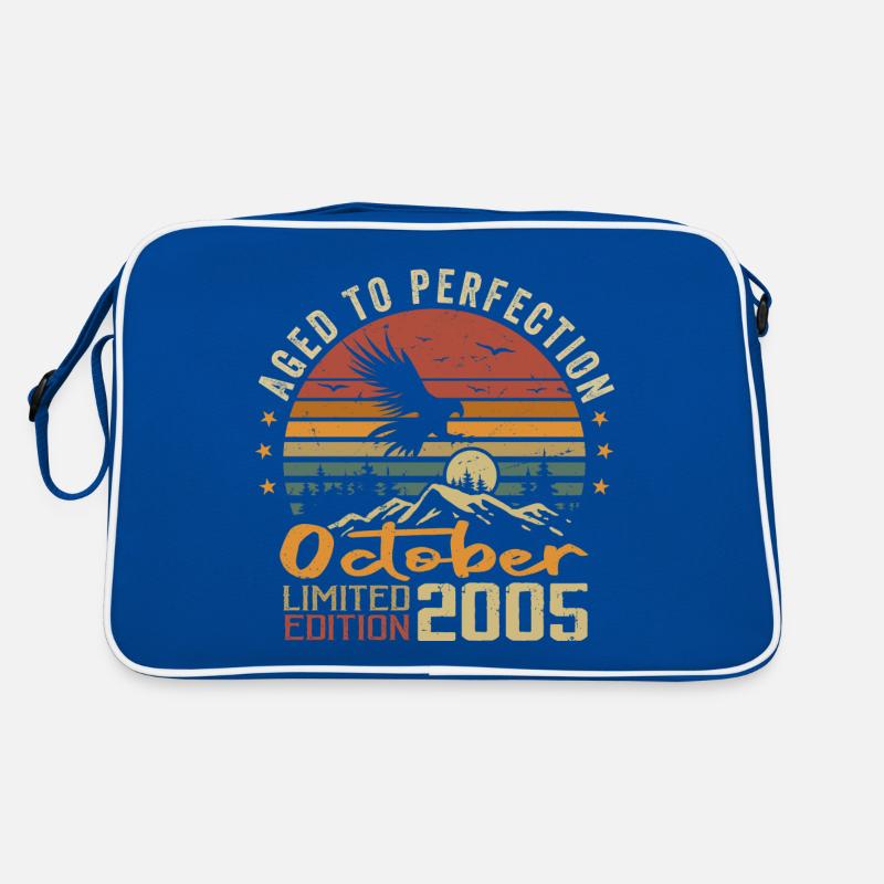 Vintage October 2005 - October 2005 Retro Gift Retro Bag