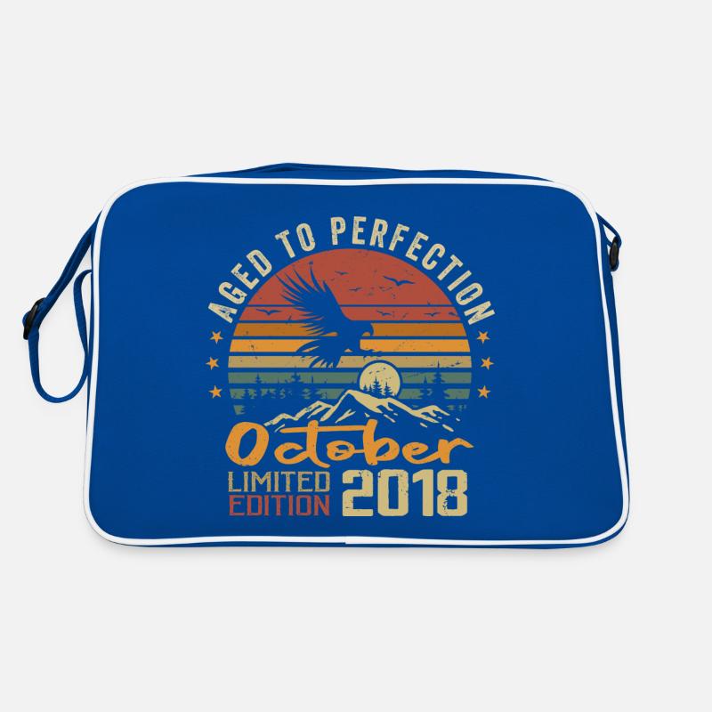 Vintage October 2018 - Retro Gift October 2018 Retro Bag